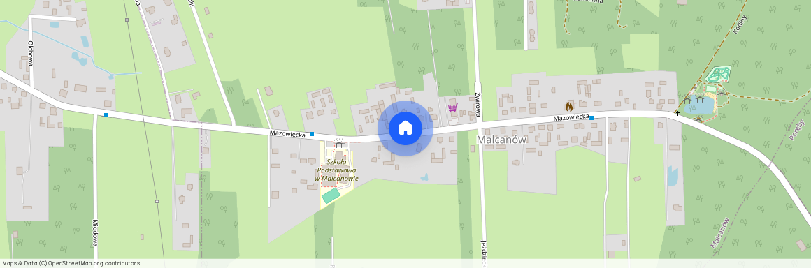 Otwocki, (pow.), Wiązowna, (gm.), Wiązowna, Malcanów