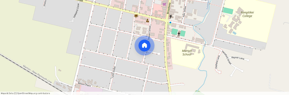 Marton, 36 Stewart Street, Rangitikei