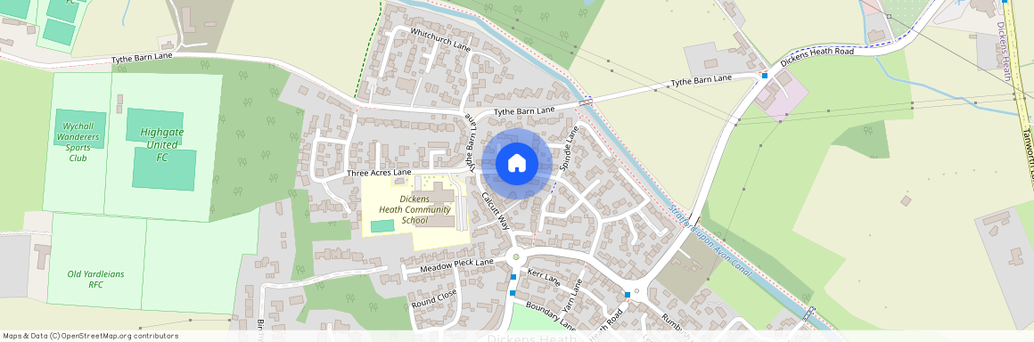 Tythe Barn Lane, Solihull