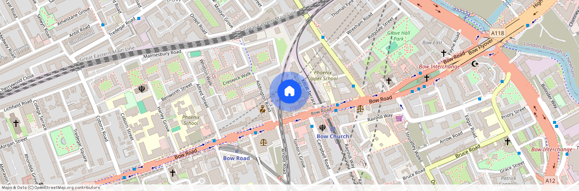 Denmark Place, London E3