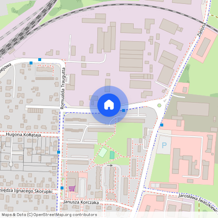 ul. bp. Ignacego Krasickiego, Starogard Gdański, starogardzki, pomorskie