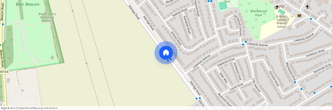 Aldridge Road, Sutton Coldfield, West Midlands, B74