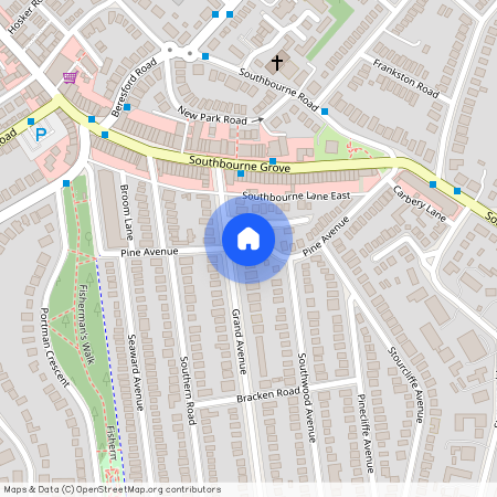 Pine Avenue, Southbourne, Bournemouth