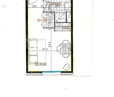 Location Appartement 1 pièce 21m² - Photo 6
