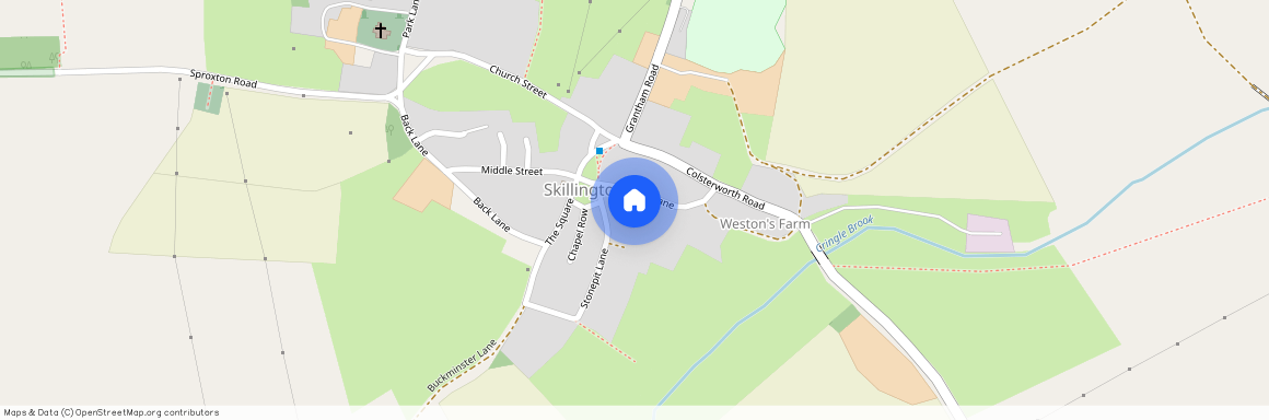 Blue Town, Skillington, NG33