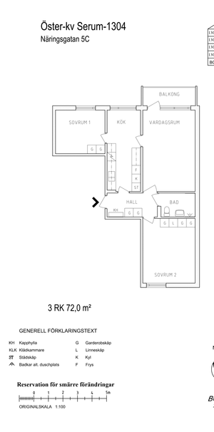 Näringsgatan 5 C, våning 2 - Photo 2