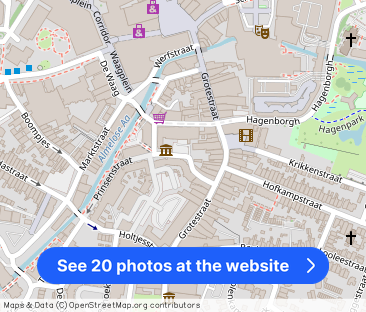 Centraal gelegen; appartement op de eerste en tweede verdieping met... - Photo 1