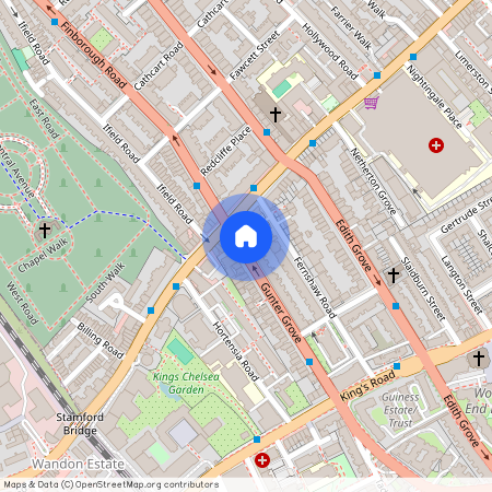 Gunter Grove, London, SW10