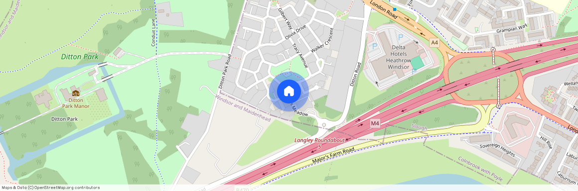 James Meadow, Langley, Berkshire