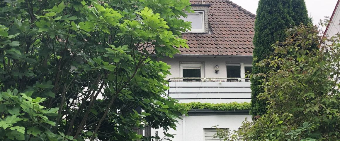 Schöne Wohnung im 1. OG mit Sonnenbalkon für 2 Personen - Photo 1