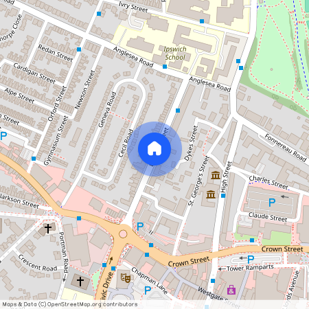 Berners Street, Ipswich