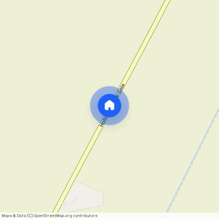 Holbeach Drove Gate, Spalding PE12