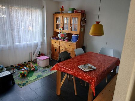 41/2 ROOM HOUSE IN BUSSWIL B. BÜREN (BE), FURNISHED, TEMPORARY - Foto 4