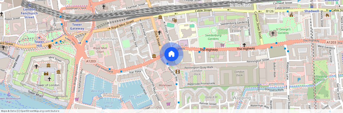 Emery Way, London Dock, E1W