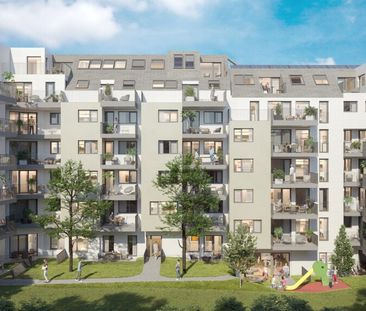 Moderne 2-Zimmer-Wohnung mit Balkon direkt bei der U3 - Photo 4