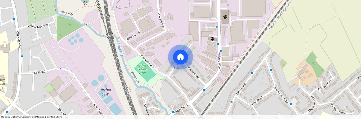 Hillfield Avenue, Hitchin, SG4