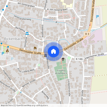 Darmstädter Str 39, 64404 Bickenbach