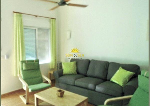 3-BEDROOM GROUND FLOOR APARTMENT FOR RENT IN LO PAGAN - MURCIA