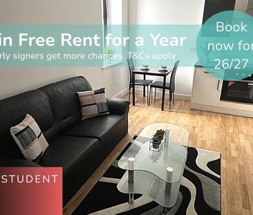 2 Bed Flat, Lillie House, LE2 - Photo 1