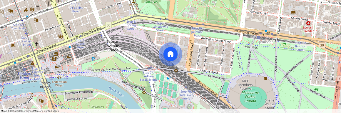 20/2 Wellington Crescent, East Melbourne