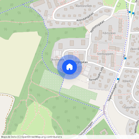 Tegelviken, Kalmar, Silkeborgsgatan 7 B