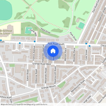 Radnor Place, Birkenhead, CH43