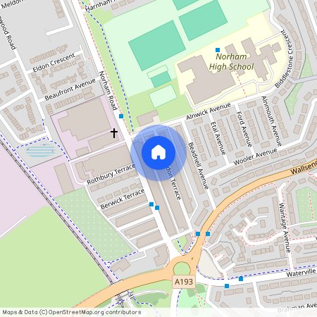 Elsdon Terrace, North Shields, NE29