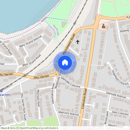 HOLIDAY, 4 Beaghville Drive, Portrush, BT56 8EF