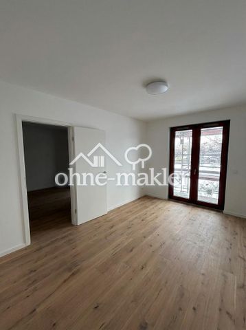 Erstbezug an der Dahme – 2-Zimmer-Neubau mit Südbalkon, Parkett und Fußbodenheizung (7) - Foto 3