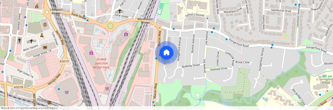 Gresty Terrace, Crewe, Cheshire, CW1 5EN