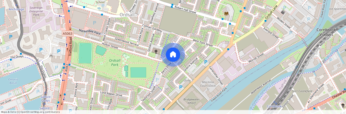 St. Clements Drive, Salford M5