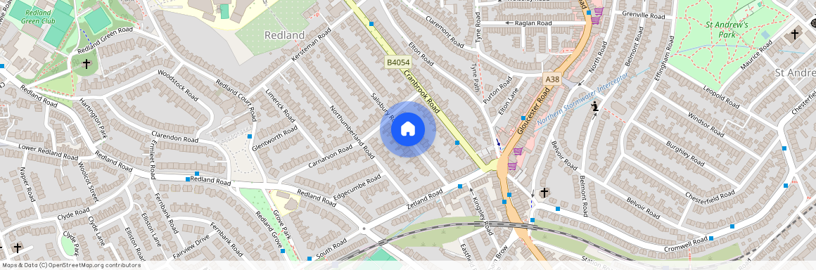 Redland, Salisbury Road, BS6 7AP, Bristol