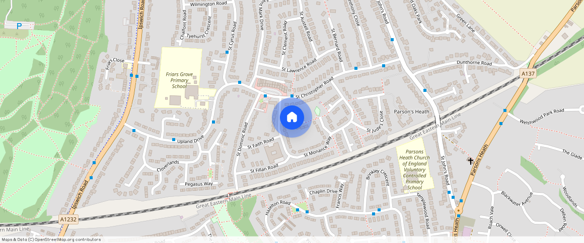 St. Bride Court, Colchester, CO4