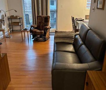 4 ½ Disponible maintenant (et/ou) Déc.Janvier - Photo 1