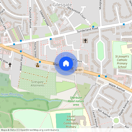 Malvern Villas, Gilesgate, DH1