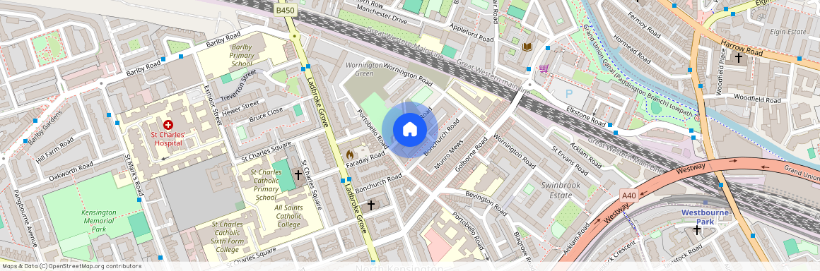 Faraday Road London W10