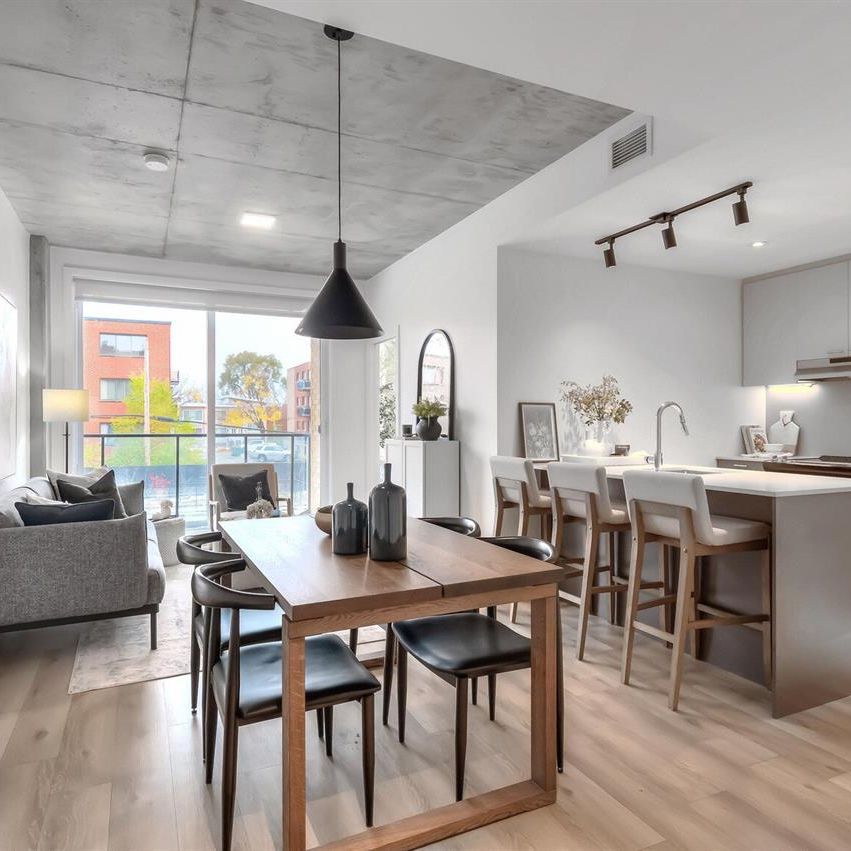 2-bedroom - 2125 Rue Ward, Saint-Laurent Montreal - Photo 1