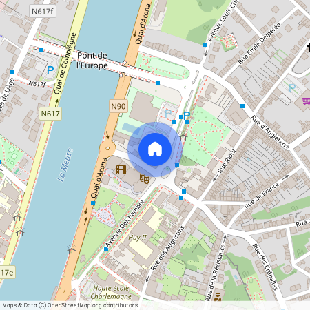 Avenue Godin-Parnajon 1, 4500, Huy