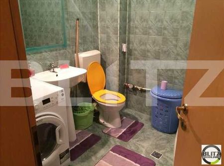 1 camera, 42 mp, demisol, imobil nou, prima inchiriere, zona strazii Viilor! - Fotografie 5