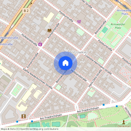 Hufelandstraße, 10407, Hufelandstraße    Berlin