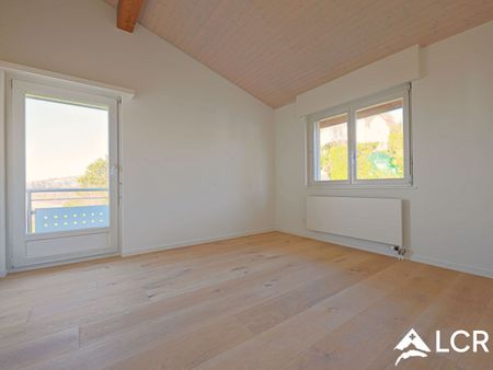 Magnificent 4p / 2 or 3 bedroom apartment / Stunning lake and mountain views - Photo 5