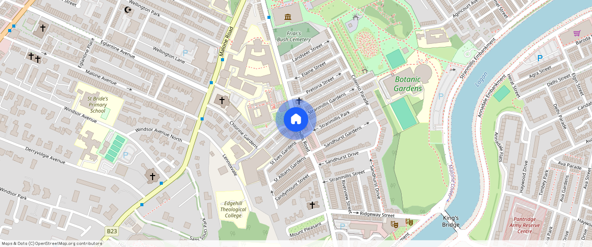 Chlorine Gardens, BT9 5DJ, Stranmillis