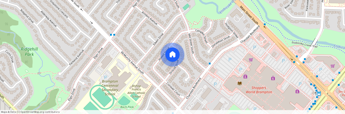 20 DRISCOLL DRIVE, Brampton, Brampton South