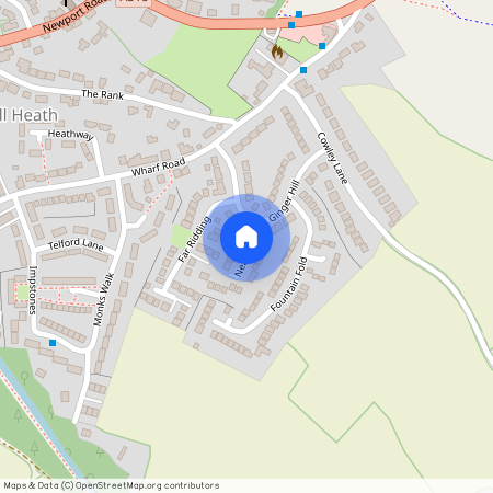 Near Ridding, Gnosall