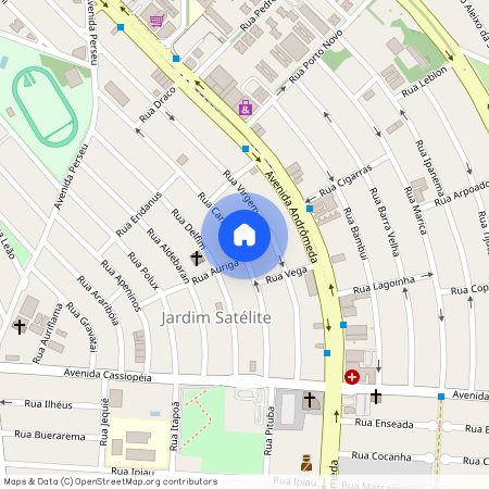 Rua Canopus, 405, São José Dos Campos, São José Dos Campos - SP, 12230-460, Brazil