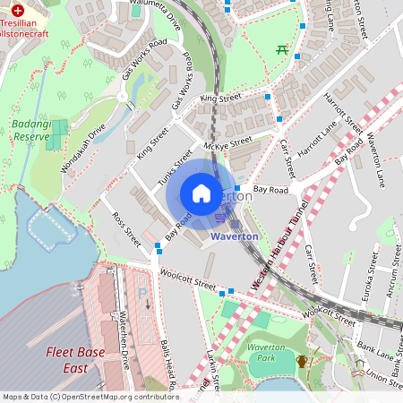 Waverton, Sydney - North Sydney and Hornsby