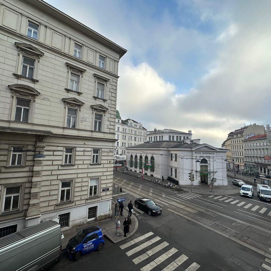 Altbau Mietwohnung 1090 Wien, Nähe Nußdorfer Straße - Photo 1