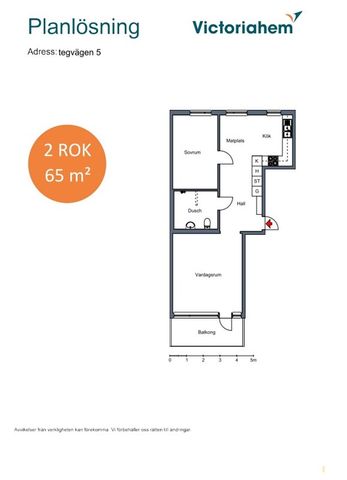 Tegvägen 5 - Foto 5