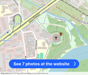 Dąbie - 2-pokojowe z osobną kuchnią, wyposażone - Photo 1