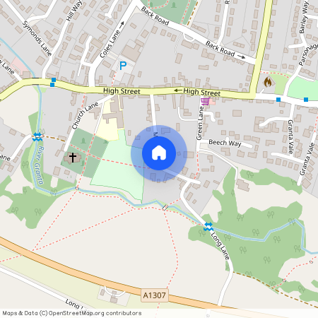 Mill Lane, Linton, Cambridge, Cambridgeshire, CB21